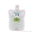 50ml Pocket Pack Saveur Menthe Poivrée ou Fleur de Rose